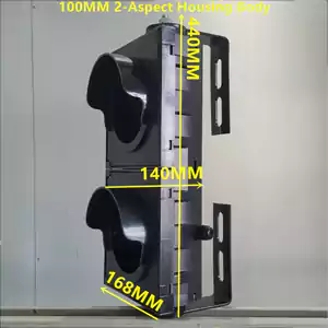 2-Aspect Led Traffic Lights Red Green Ball Shape Parking