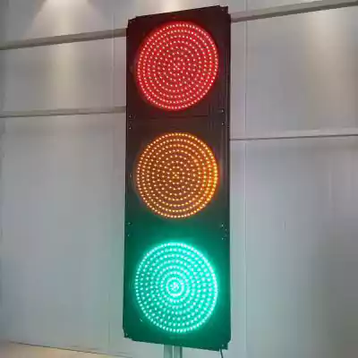 500MM(20 Inch) 3-Aspect RYG Ball Traffic Light Manufacturer