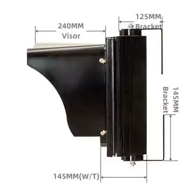 300MM(12 Inch) 1-Aspect Red Cross Green Arrow Lane Control Light