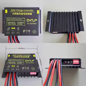 Bộ điều khiển sạc năng lượng mặt trời 12V 5A cho bộ điều khiển giao thông năng lượng mặt trời