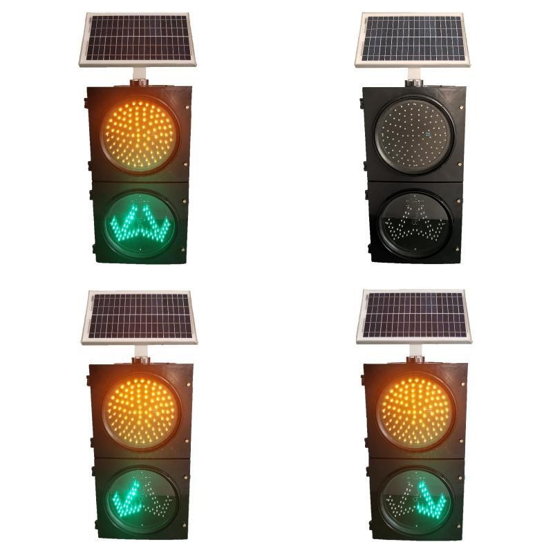 12Inch(300MM) 2-Aspect Solar Flasher Blinker
