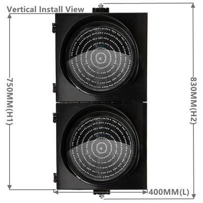 What is the difference between LED traffic lights and ordinary traffic lights?